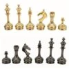 Chess Pieces Brass Titanium Cap Staunton By Dal Rossi -Board Game Store cef5bfdf e340 47e2 994f eb13375a6eb8