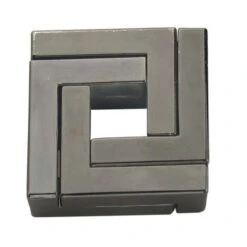Huzzle LVL6 Quartet Cast Metal Puzzle By Hanayama