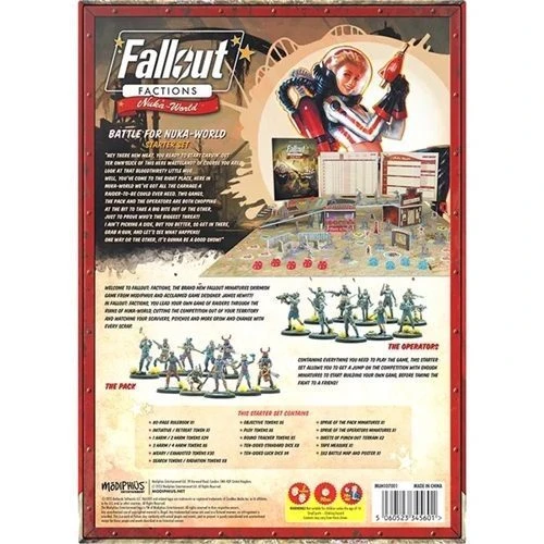 Fallout Factions Battle For Nuka-World Starter Set 4 Fallout Factions Battle For Nuka-World Starter Set - Image 2