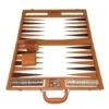 Backgammon 15 Inch 38 Cm Tan Leather By Dal Rossi -Board Game Store d17a5323 0ee0 4adb a5da 372d36d69c06