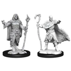 D&D Nolzurs Marvelous Unpainted Miniatures – Human Druid Male