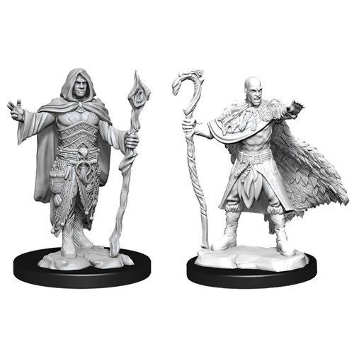 D&D Nolzurs Marvelous Unpainted Miniatures – Human Druid Male 3 D&D Nolzurs Marvelous Unpainted Miniatures – Human Druid Male