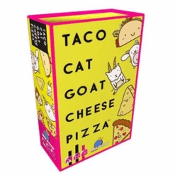 Taco Cat Goat Cheese Pizza