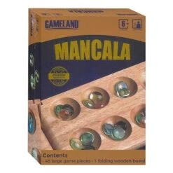 Mancala Folding Wood Set By GameLand