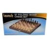 Chess Set 12 Inch 30cm Burnt Wood By Launch -Board Game Store d38061a6 e400 42b6 b26f 89e3a90b1116