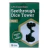 Seethrough Dice Tower – Black -Board Game Store d401f28e 59d4 4375 bdae 1a1d5147034d