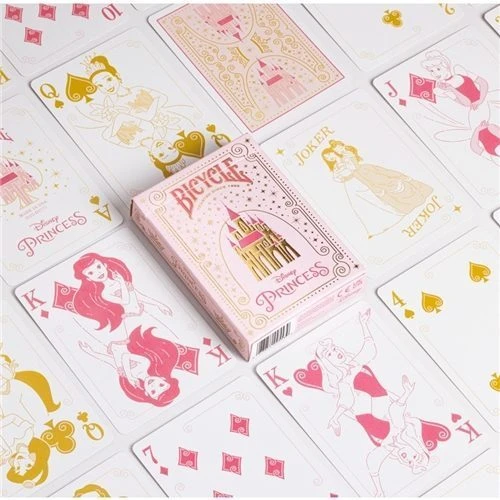 Disney Princess Inspired Playing Cards By Bicycle 3 Disney Princess Inspired Playing Cards By Bicycle
