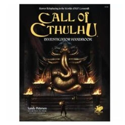 Call Of Cthulhu RPG: Investigator Handbook