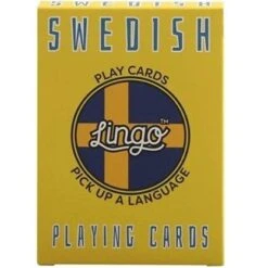 Swedish Lingo Playing Cards