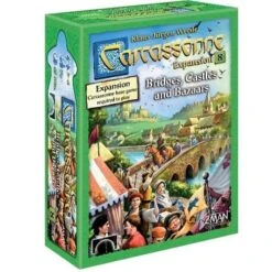 Carcassonne Bridges Castles And Bazaars Expansion #8