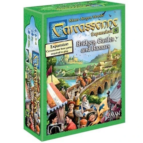 Carcassonne Bridges Castles And Bazaars Expansion #8 3 Carcassonne Bridges Castles And Bazaars Expansion #8