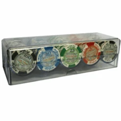 Poker Chips 15.5g 100 Pieces