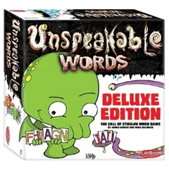 Unspeakable Words Deluxe Edition