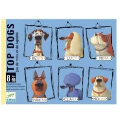 Top Dogs Game By Djeco