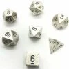Silver Metal 7-Die Set By Chessex 2 Silver Metal 7-Die Set By Chessex -Board Game Store ddbfe7a5 11cb 4b12 aec6 9b3ce809a848