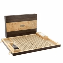 Go Game (Weiqi) Set Attache Case By Dal Rossi