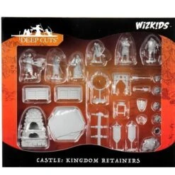 Wizkids Deep Cuts: Castle Kingdom Retainers