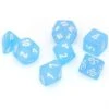 Frosted Caribbean Blue/white 7-Die Set By Chessex -Board Game Store dffdc5f3 4b5a 4c5c 8f82 c0ef74146c1f