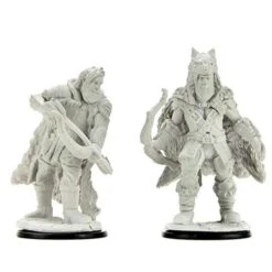 D&D Nolzurs Marvelous Unpainted Miniatures – Firbolg Male Ranger