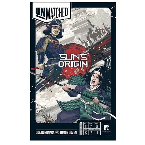 Unmatched Suns Origin 3 Unmatched Suns Origin