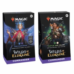 Magic The Gathering Wilds Of Eldraine Commander Deck