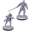 D&D Nolzurs Marvelous Unpainted Miniatures – Reborn Paladin & Warlock