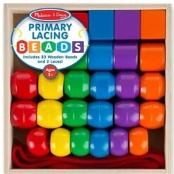 Primary Lacing Beads By Melissa And Doug