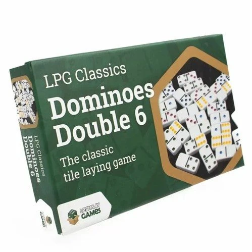 Dominoes Double 6 By LPG Classics 3 Dominoes Double 6 By LPG Classics