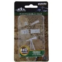 WizKids Deep Cuts Unpainted Miniatures – Navigators Pack