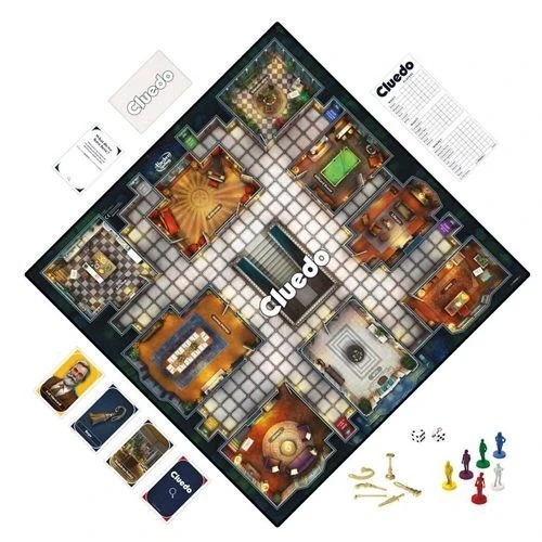 Cluedo By Hasbro 4 Cluedo By Hasbro - Image 2
