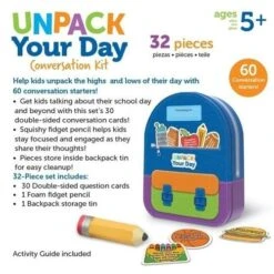 Unpack Your Day Conversation Kit By Learning Resources -Board Game Store e9ac5b65 8256 447d bcbe 5e8d465e0a34