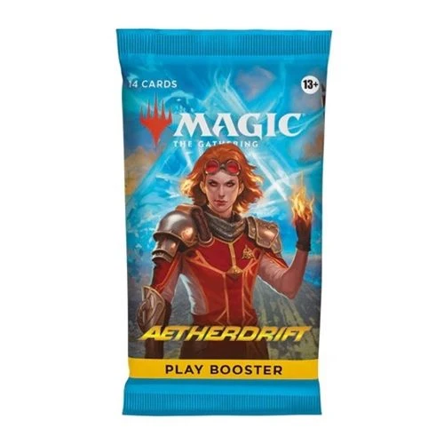 Magic The Gathering Aetherdrift Play Booster 3 Magic The Gathering Aetherdrift Play Booster