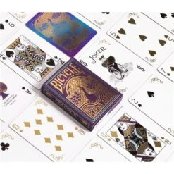 Purple Peacock Playing Cards By Bicycle -Board Game Store ebe8effe 3c97 43ed a8e2 f42a0577a13a