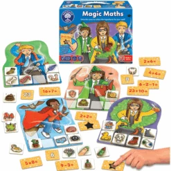 Magic Maths By Orchard Toys