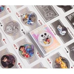 Bicycle Playing Cards Foil – Disney 100