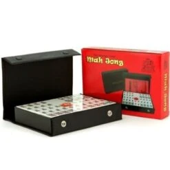 Mahjong In Vinyl Case