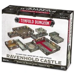 Tenfold Dungeon Ravenhold Castle