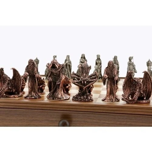 Chess Pieces Evil Ring By Dal Rossi 6 Chess Pieces Evil Ring By Dal Rossi - Image 4