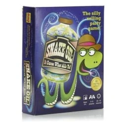 Snake Oil It Cures What Ails Ya!