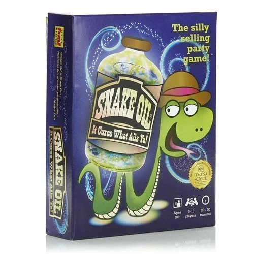 Snake Oil It Cures What Ails Ya! 3 Snake Oil It Cures What Ails Ya!