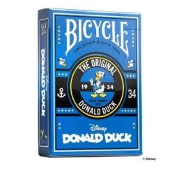 Bicycle Playing Cards Disney Donald Duck