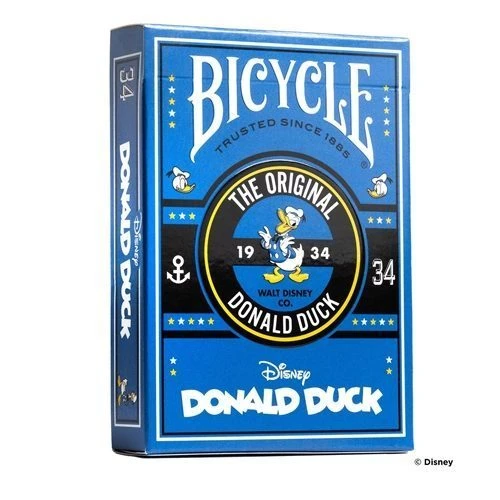 Bicycle Playing Cards Disney Donald Duck 3 Bicycle Playing Cards Disney Donald Duck