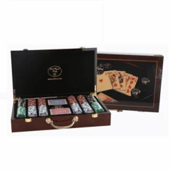 Poker Chips Set Las Vegas 300pcs 11.5g By Dal Rossi