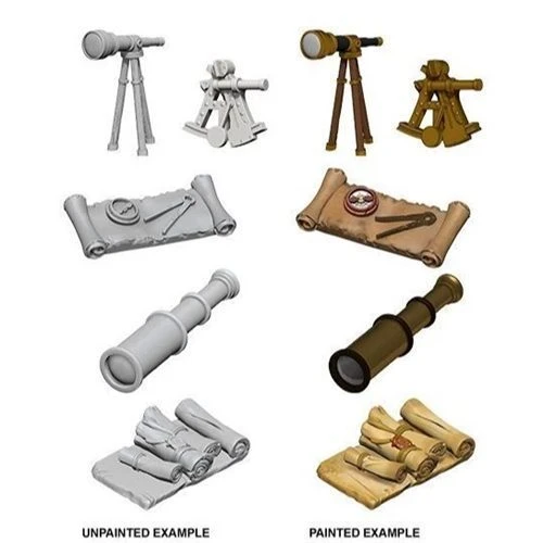 WizKids Deep Cuts Unpainted Miniatures – Navigators Pack 4 WizKids Deep Cuts Unpainted Miniatures – Navigators Pack - Image 2