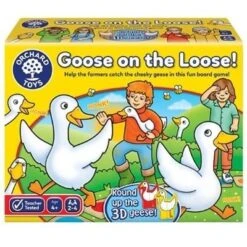 Goose On The Loose By Orchard Toys