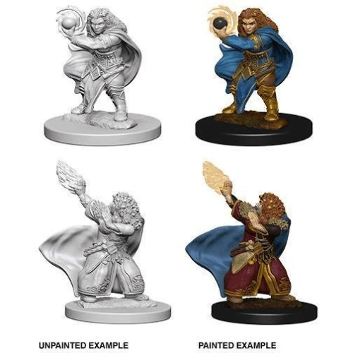 D&D Nolzurs Marvelous Unpainted Miniatures – Dwarf Wizard – Female 3 D&D Nolzurs Marvelous Unpainted Miniatures – Dwarf Wizard – Female