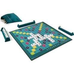 Scrabble – 2 Games In 1 By Mattel -Board Game Store f5275ae8 d824 43cd a1b2 22e3123b7753
