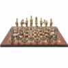 Chess Set Renaissance On 20 Inch Walnut Gloss Chess Board Flat By Dal Rossi -Board Game Store f5ca1556 fb54 41d7 931f a05266bb7e5a