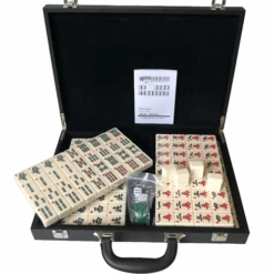 Mahjong Set Large In Hong Kong Style Attache Case