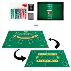 Deluxe Casino Set -Board Game Store f8551c90 5cb6 4437 bb4e ce3604be3213